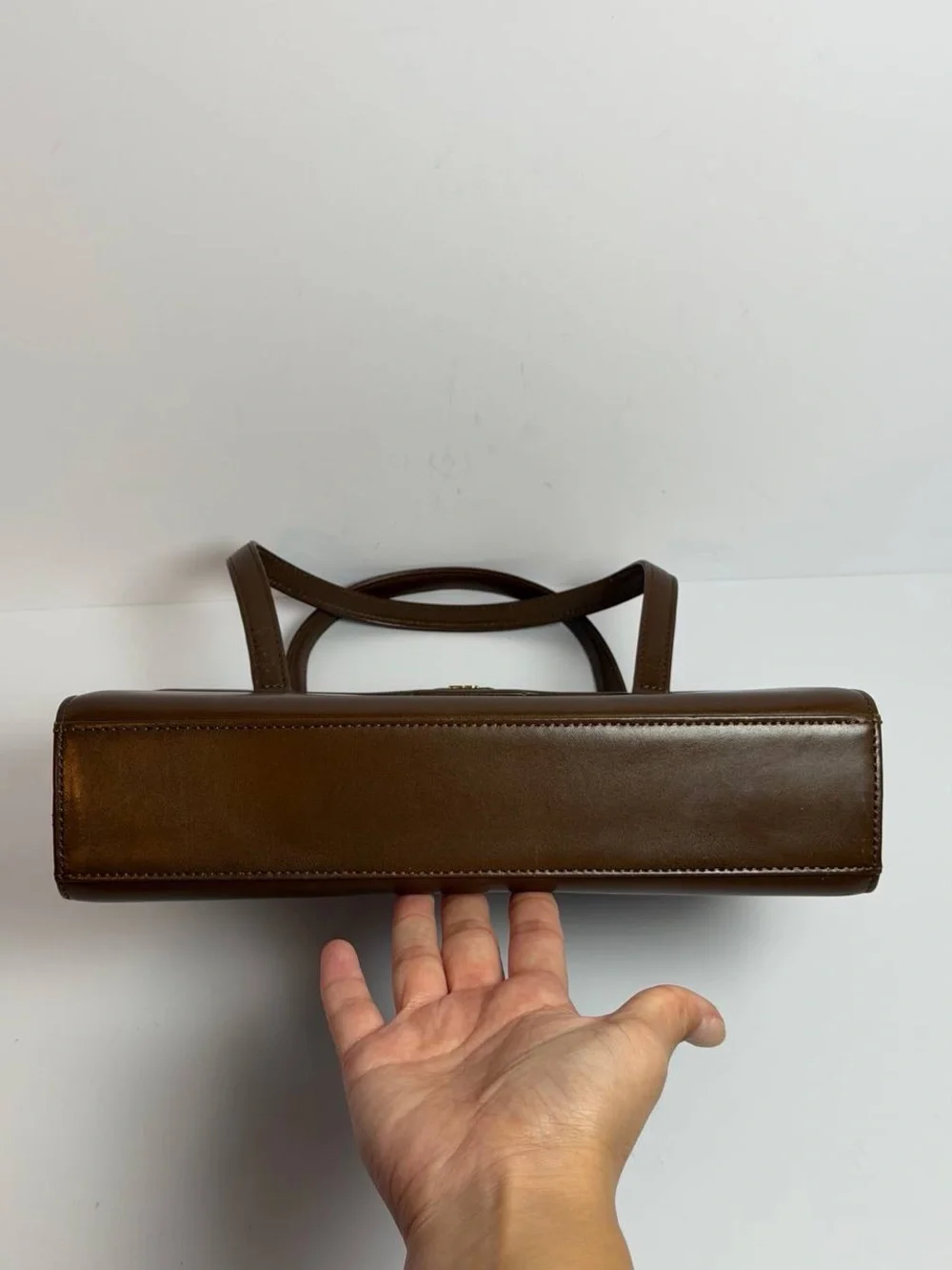 Givenchy Vintage Brown Leather HandBag Satchel